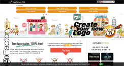 Desktop Screenshot of logofactoryweb.com